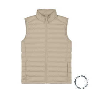 Doudoune sans manche sportive d'été