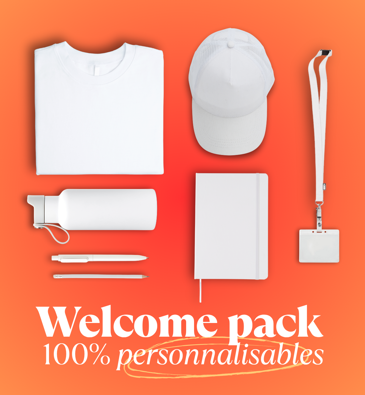 Best-sellers Welcome pack